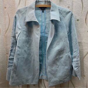 Talbots Soft Blue Blazer